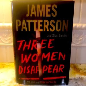 Hard back book by James Patterson